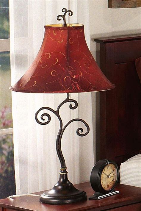 Traditional Bedroom Lamps Hacked By Evil Net