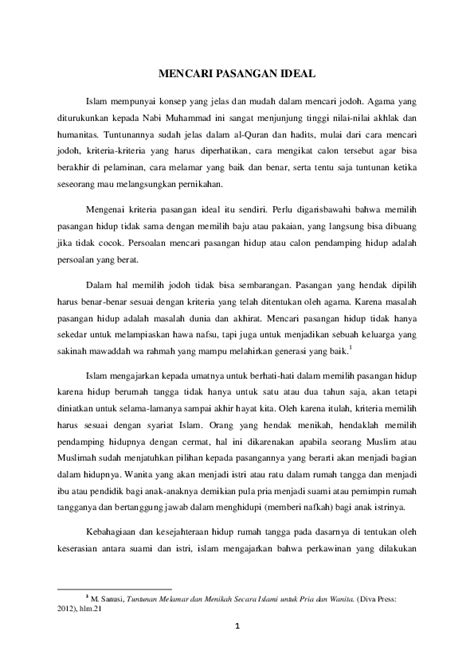 Mb tgl lahir sy 8 desember 94 , calon suami 12 maret 91 , rencana nikah dibulan juni 2019 tanggal 9. Memilih Calon Suami Yg Baik Menurut Islam