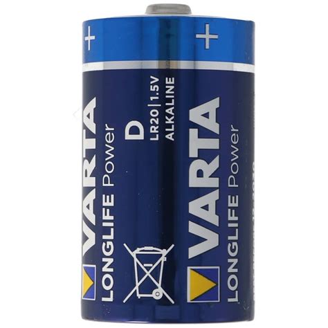 Varta Varta High Energy Mono Lr20 15 Volt Batterie 1 Batterie