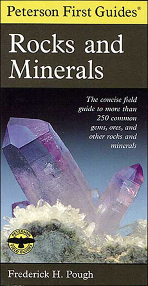 Rocks And Minerals Peterson First Guide