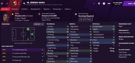 Докю жереми / doku jeremy. Jérémy Doku Fm21 : Football Manager 2021 Wonderkids Die ...