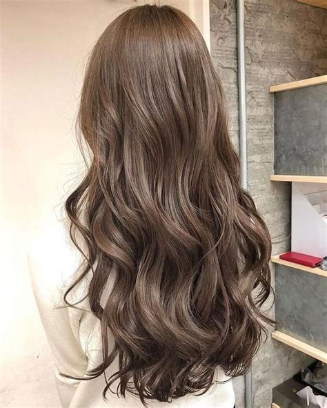 Hottest Free Hair Color Korean Tips 40 Trendy Brown Hair Color Ideas