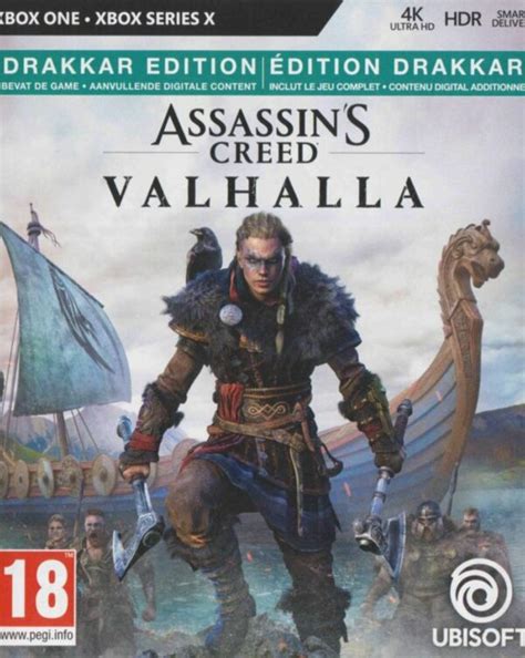 Assassins Creed Valhalla Drakkar Edition Xbox Series Affordable