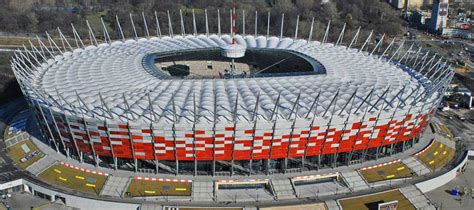 Poland Stadium National Stadium Warsaw Football Tripper