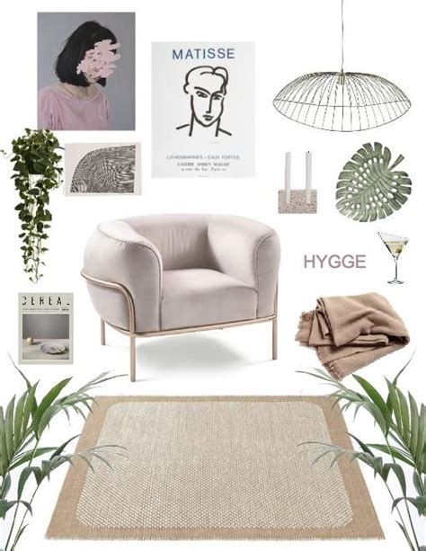 Hygge New Scandinavian Minimalism Sampleboard Interior Wall Design