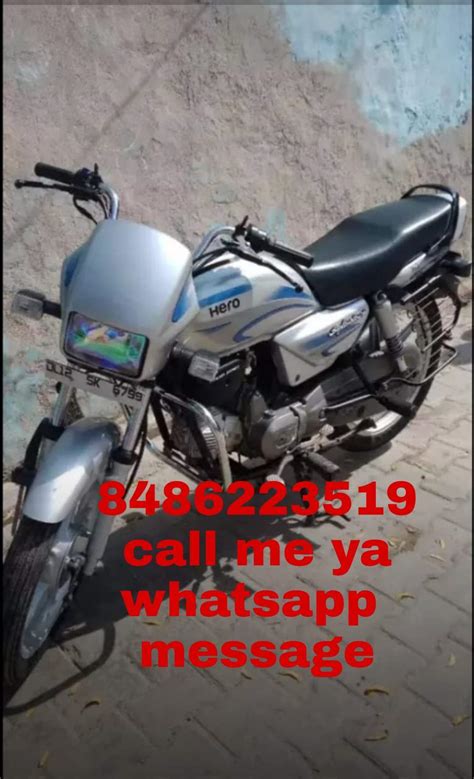 It has an electronic ignition and a tubular double cradle type frame with a 97.2 cc (5.93 cu in) engine. Used Hero Splendor Plus Bike in Agra 2017 model, India at ...