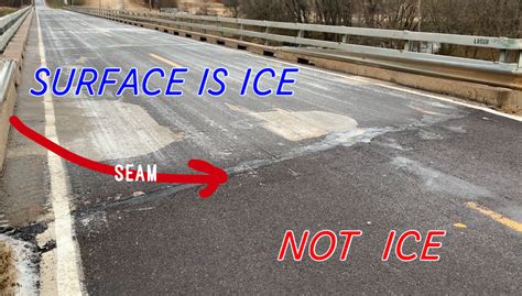 Winter Weather Explanation Why Bridges Ice First Ksnfkode