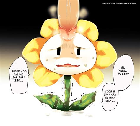 Gaku Kiniro No Ohana Chan Golden Flower Undertale Portuguese Br