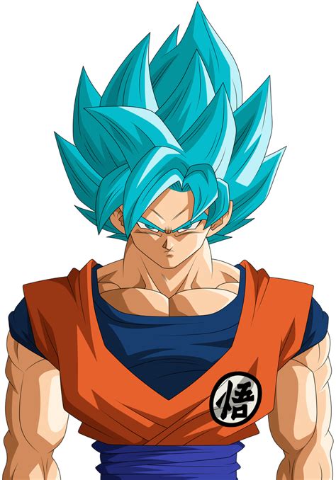 Goku Super Saiyajin Blue By Arbiter720 On Deviantart Dragon Ball