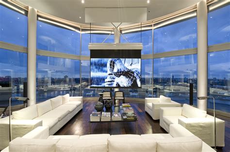 World Of Architecture Living In London Amazing Riverside Penthouse