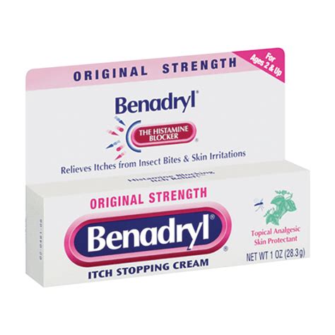 Benadryl Cream Vs Hydro Cortisone