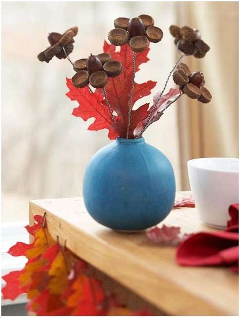 5 Amazing Acorn Cap Crafts To Make This Autumn