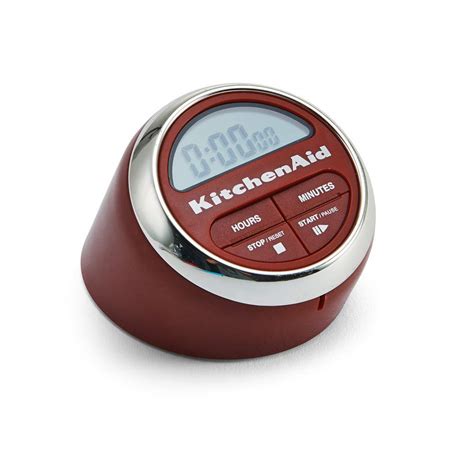 Kitchen And Dining Kitchenaid Classic Digital Timer Red Thermometers