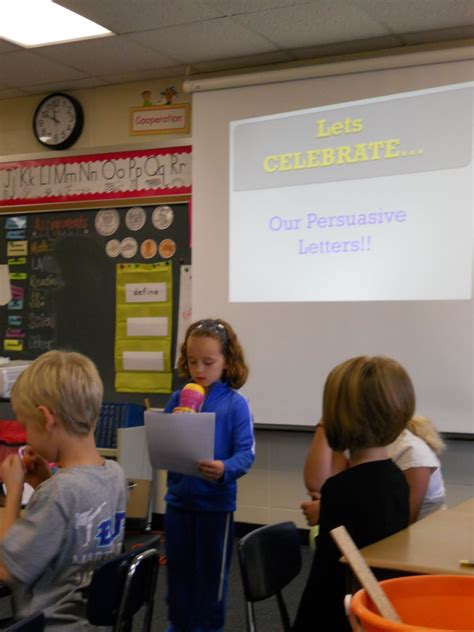 Mrs Eglis Class Blog Oral Presentations