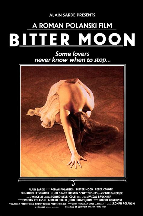 Bitter Moon Streaming Filme Bei Cinemaxxlde