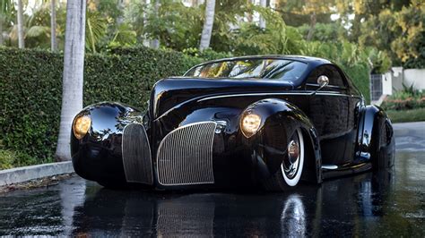 Scrape Custom 1939 Lincoln Zephyr Coupe Heading To Auction