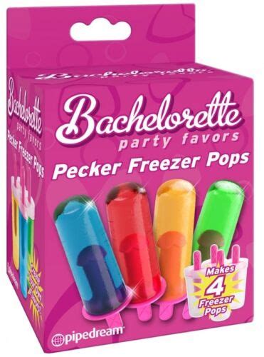 Willy Penis Pecker Ice Pops Lollies Mould Tray Joke Naughty Rude Hen Party T Ebay
