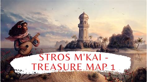 Stros M Kai Treasure Map 1 Elder Scrolls Online 2021 YouTube