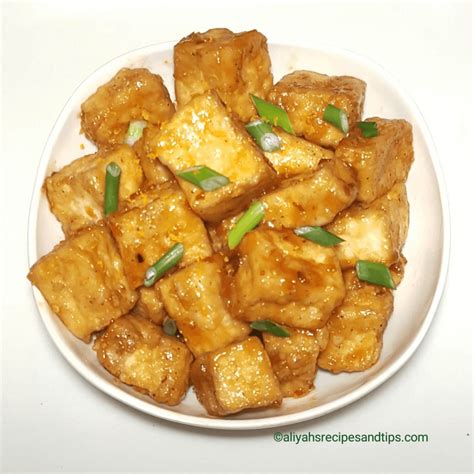 Orange Tofu Recipe