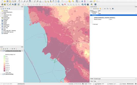 Qgis How To Get Rgb Values Of Clicked Point On A Wms Raster Geographic Information Systems