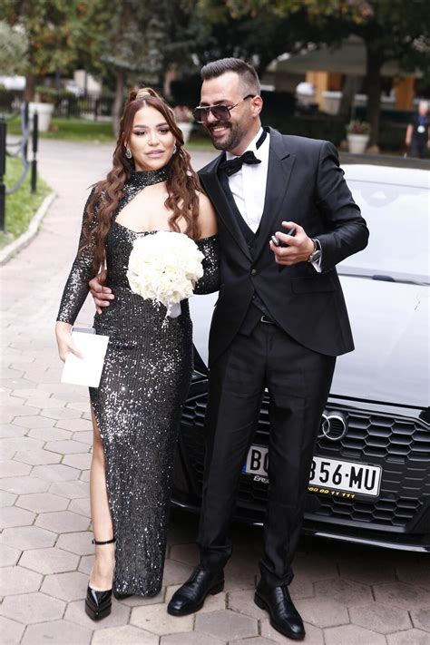 Kako su izgledali gosti na venčanju Vanje Mijatović Slika 9