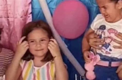 maría antonia y maría eduarda niñas de la mechoneada viral volvieron a soplar la vela del