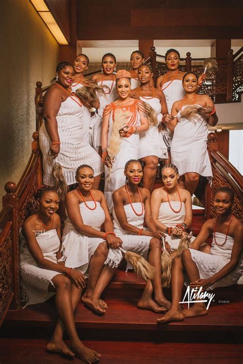 Nikki And Nefes Showstopping Delta Igbo Traditional