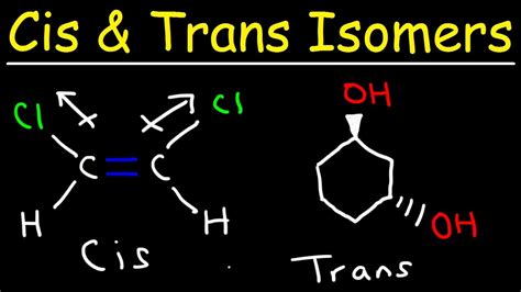 Cis And Trans Isomers Youtube