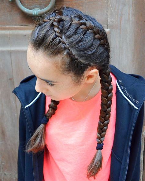 We did not find results for: These french braid pigtails with little dutch accents were inspired by Adriana @little_princess ...