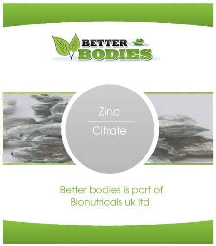 Zinc Citrate Tablets Sexual Health Acne Acne Immune Booster Pills Hair Nails Ebay