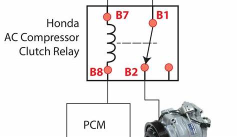 Honda Pilot Ac Clutch Relay