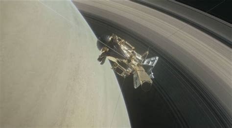 Nasas Cassini Spacecraft Ends 20 Year Long Epic Journey Technology