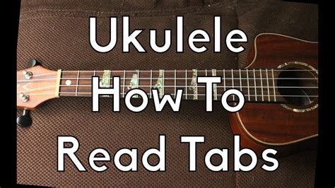 Learn to play the songs you love, easy video lessons for beginners. How To Read Ukulele Tabs - Ukulele Tutorial - How to play ...