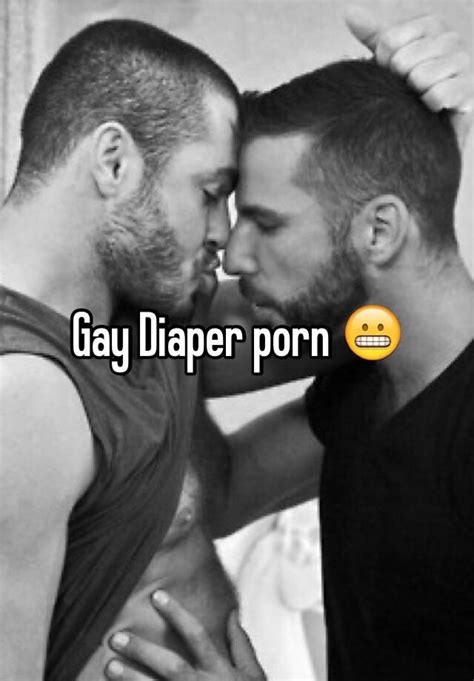 Gay Diaper Porn