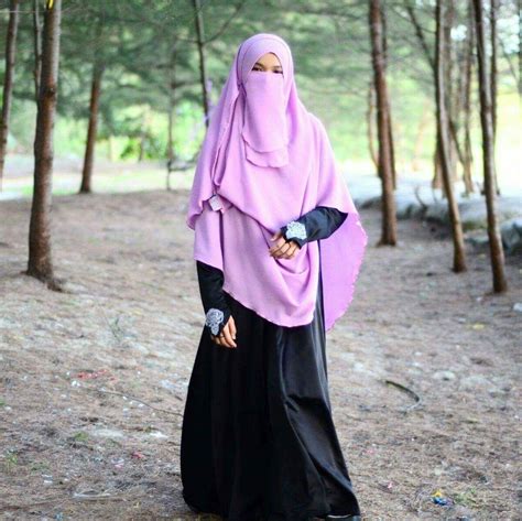 Niqabis Niqab Hijab Niqab Arab Fashion