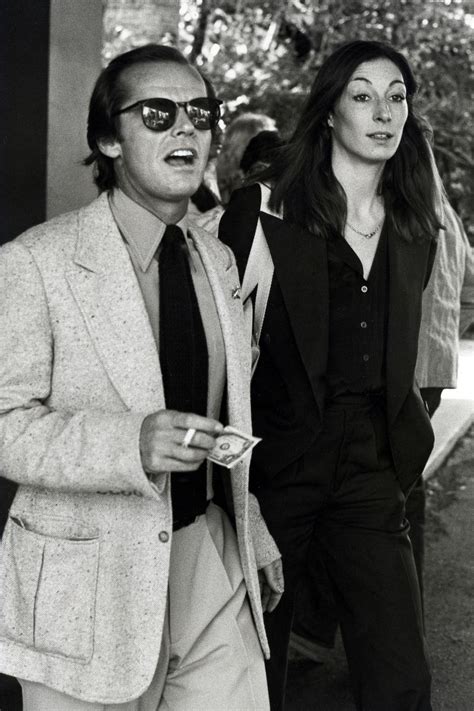In Pictures Anjelica Huston And Jack Nicholson Jack Nicholson