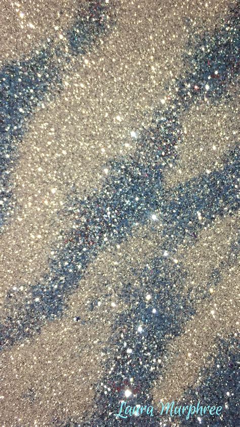 Glitter Phone Wallpaper Colorful Sparkle Sparkling Blue Silver Glitter