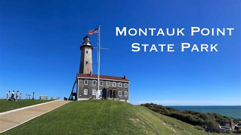 Exploring Montauk Point State Park Youtube