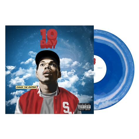 10 Day Vinyl Chance The Rapper Official