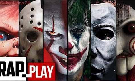 pennywise jason voorhees chucky vs joker michael myers and jigsaw kronno zomber especial 5m