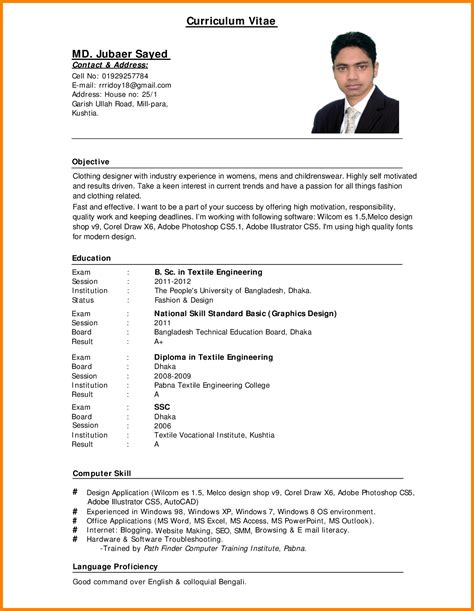 While both cvs and resumes contain a history of your major activities, a resume is more heavily focused on professional achievements and work history. Sample Of Good Resume For Job Application | Letters - Free ...