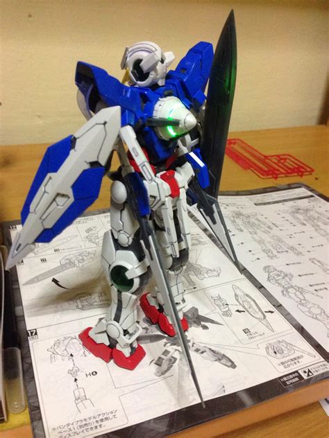 My Gundam Experience Mg Gn 001 Gundam Exia Celestial