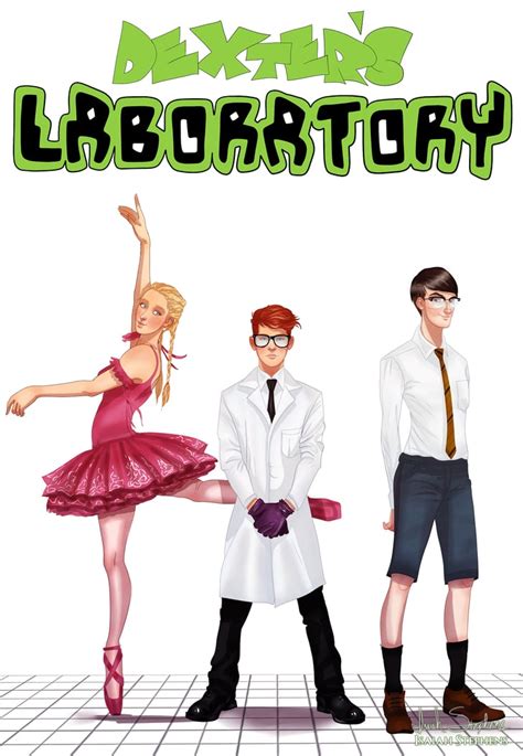 Dexters Laboratory 90s Cartoon Characters As Adults Fan Art
