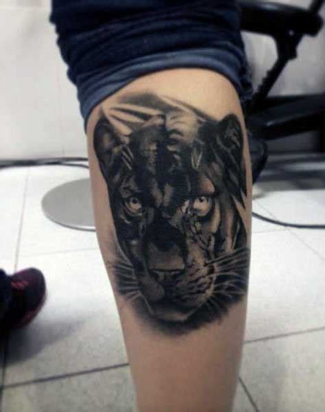 Check spelling or type a new query. 70 Panther Tattoo Designs For Men - Cool Big Jungle Cats