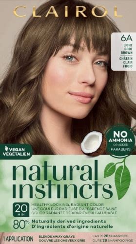 Clairol Natural Instincts A Light Cool Brown Hair Color Ct City Market