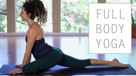 30 Minute Full Body Stretches For Flexibility Gentle Beginner Yoga Flow Youtube