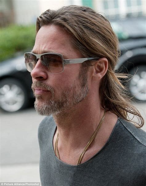 1.6 crew cut with goatee beard. 50+ Brad Pitt Haircut & Hairstyles 2016 Collection | Page 3