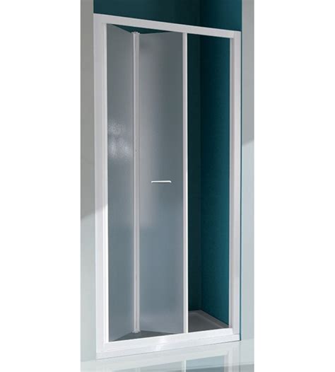 What kind of shower doors are inward opening? Folding shower door opening inwards Samo Europa B7807