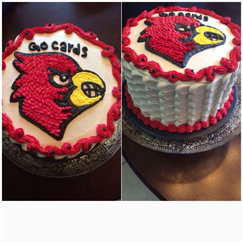 Louisville Cardinals Cake Order Cake Louisville Cardinals Grooms Cake Cake Ideas Party Ideas