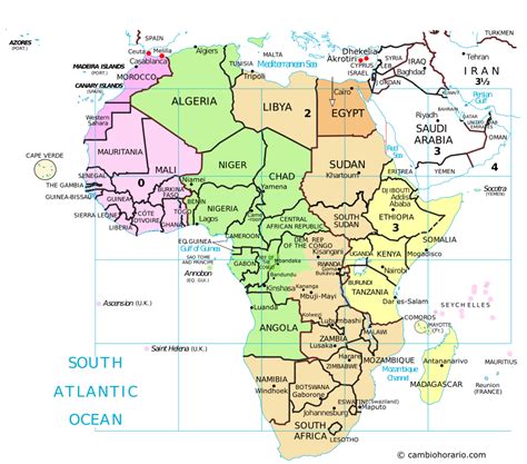 Que Horas é Na Africa
